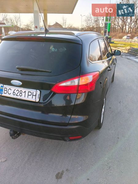 Універсал Ford Focus 2013 в Жидачові