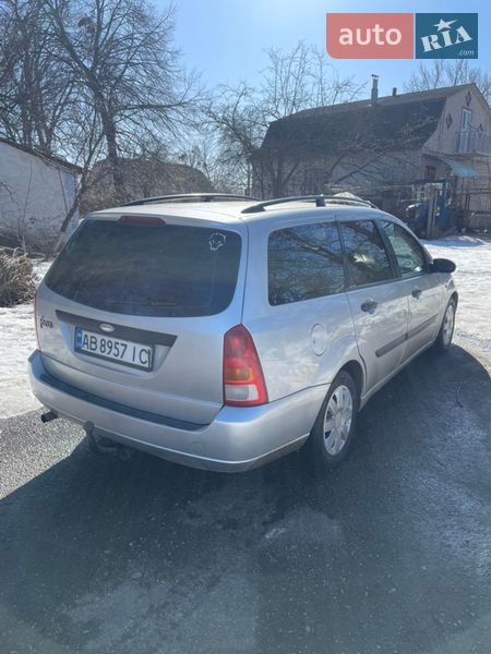 Універсал Ford Focus 2001 в Вінниці фото 4 Універсал Ford Focus 2001 в Вінниці