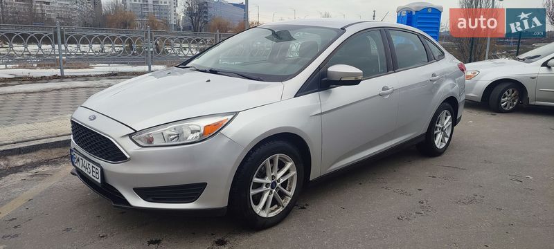 Седан Ford Focus 2016 в Киеве