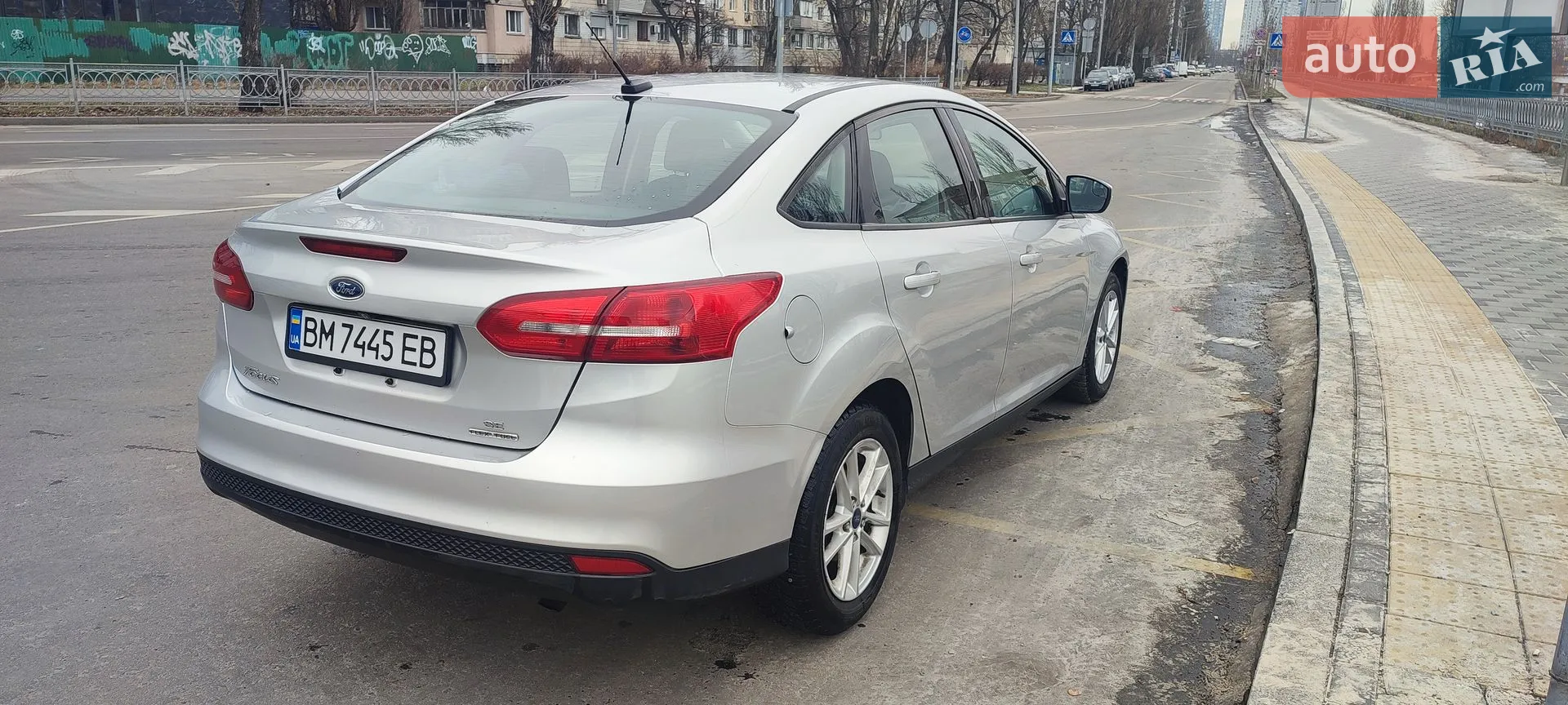 2016 Ford Focus - мініатюра 7