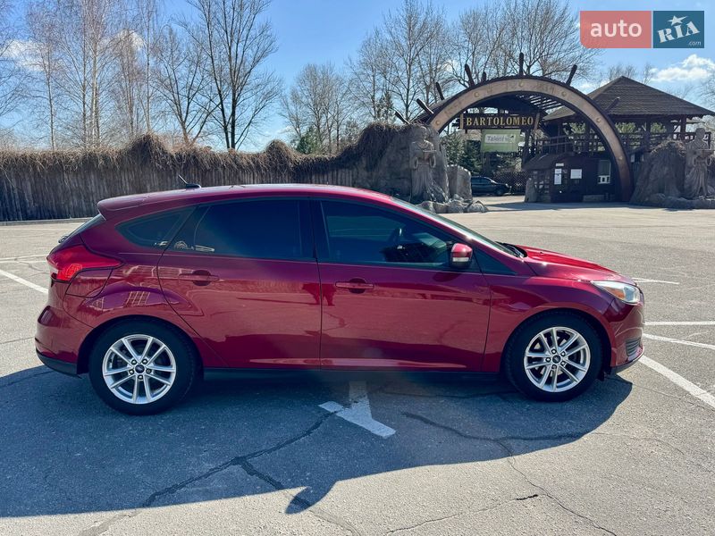 Хетчбек Ford Focus 2016 в Дніпрі