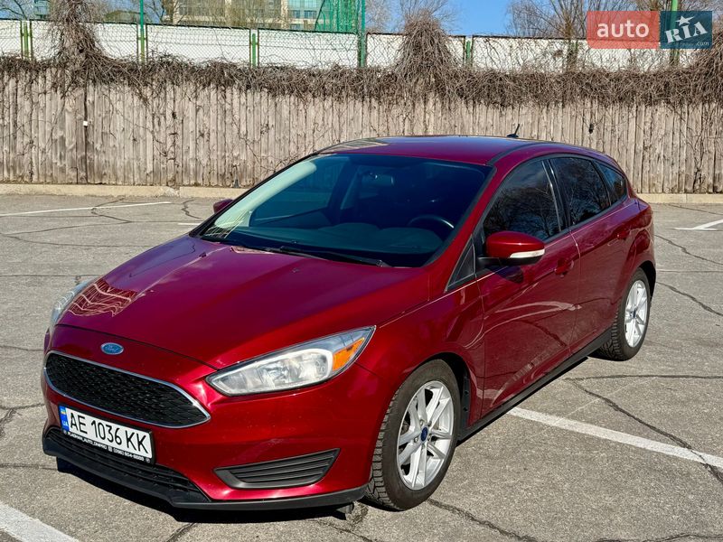 Хетчбек Ford Focus 2016 в Дніпрі