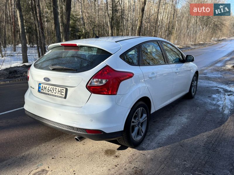 Хэтчбек Ford Focus 2014 в Житомире