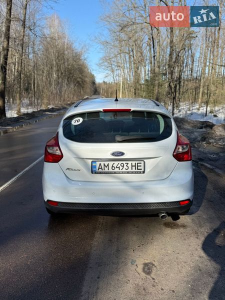 Хэтчбек Ford Focus 2014 в Житомире