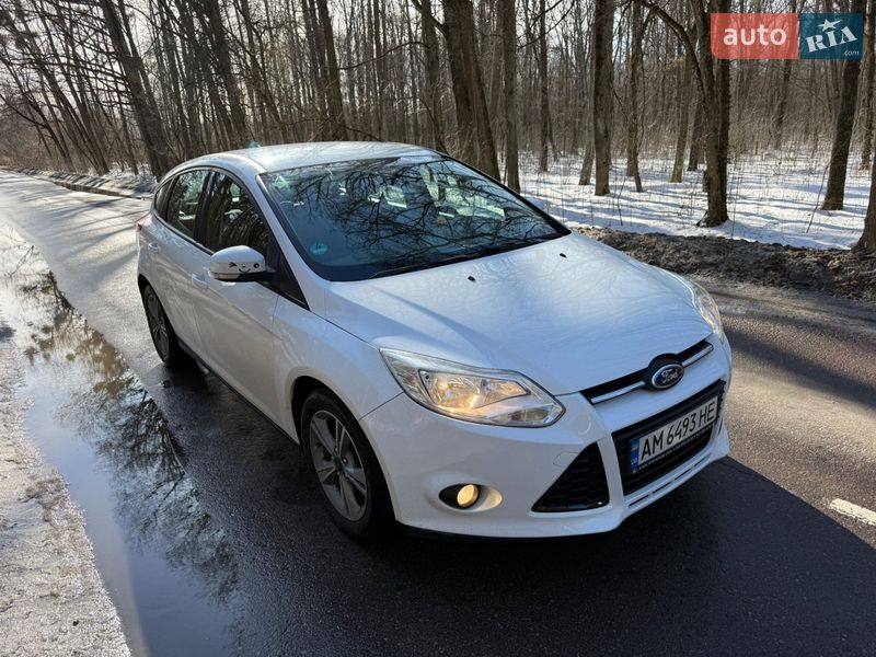 Хэтчбек Ford Focus 2014 в Житомире