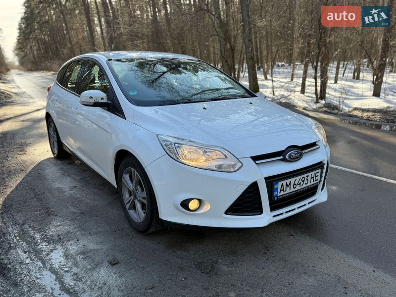 Хэтчбек Ford Focus 2014 в Житомире