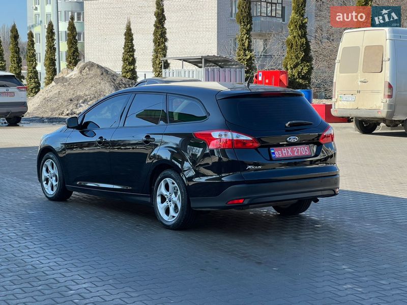 Універсал Ford Focus 2012 в Житомирі