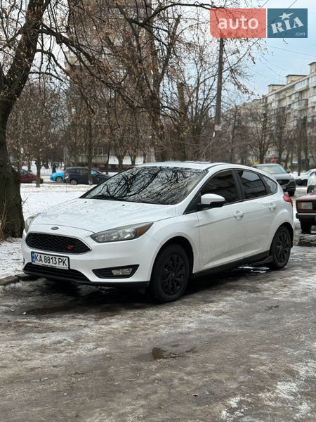 Хэтчбек Ford Focus 2016 в Киеве