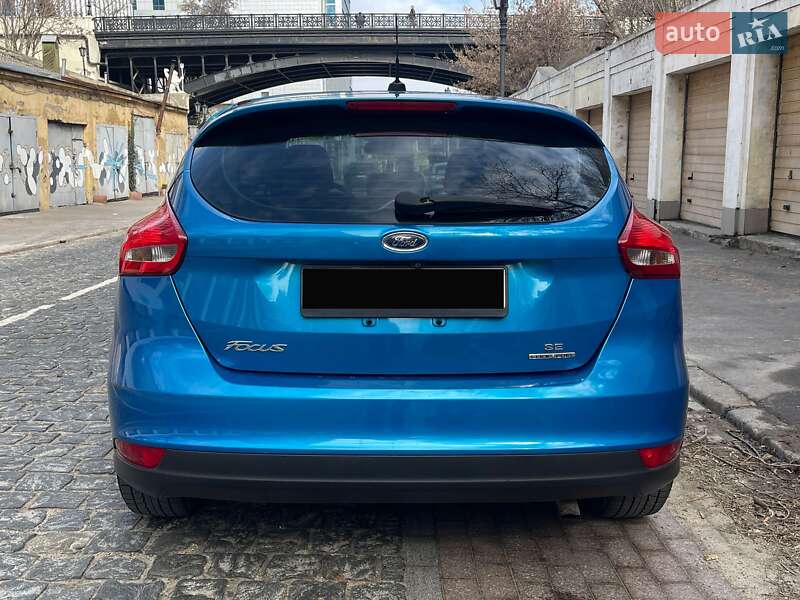 Хэтчбек Ford Focus 2015 в Одессе