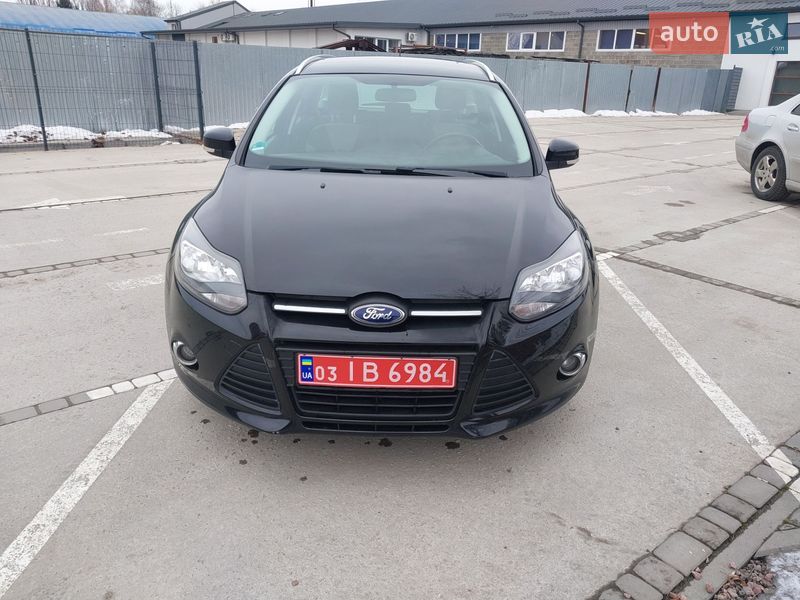 2012 Ford Focus, VIN WF0LXXGCBLCA32795:plate — фото 1 (autoria)
