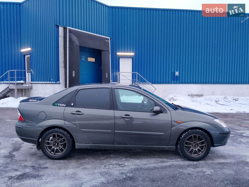 Седан Ford Focus 2002 в Львове