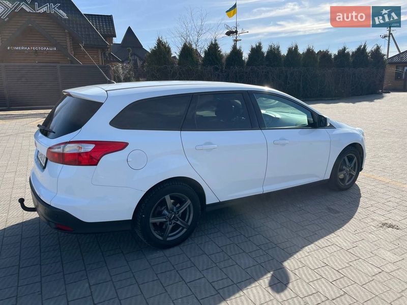Универсал Ford Focus 2014 в Стрые