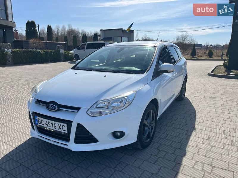 Универсал Ford Focus 2014 в Стрые