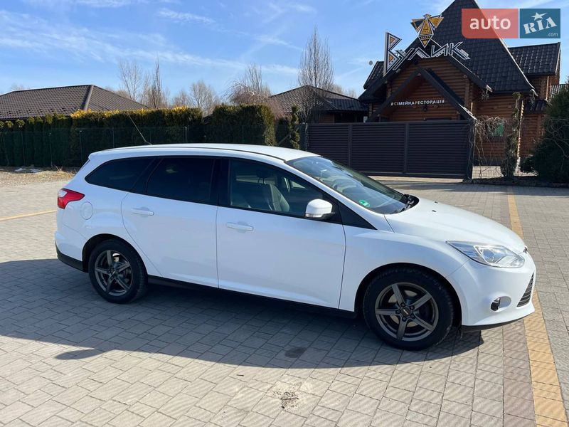 Универсал Ford Focus 2014 в Стрые