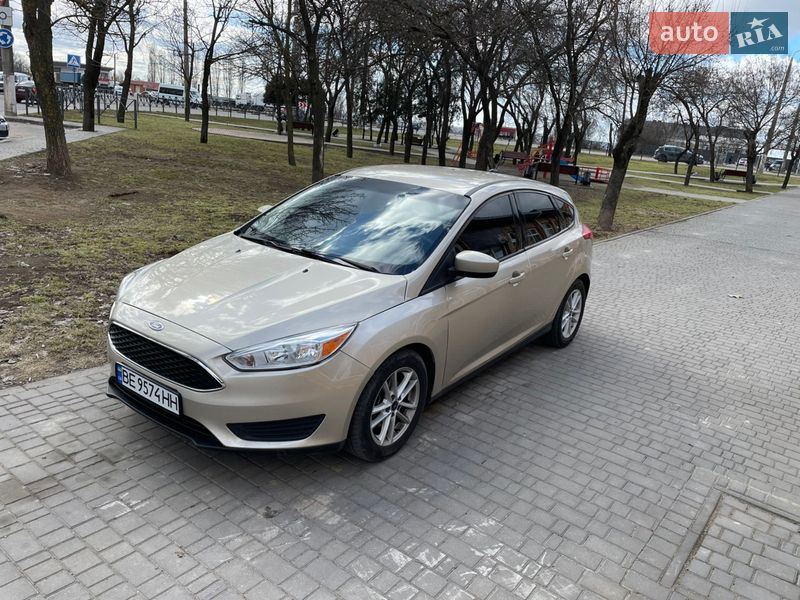 Хэтчбек Ford Focus 2018 в Николаеве