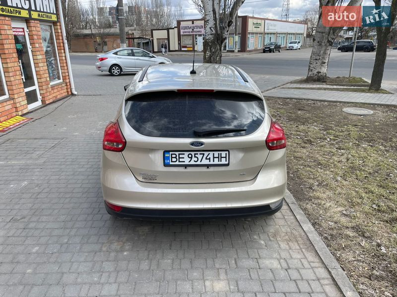 Хэтчбек Ford Focus 2018 в Николаеве