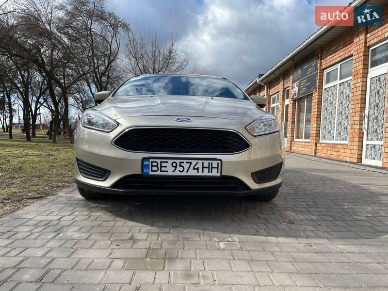 Хэтчбек Ford Focus 2018 в Николаеве