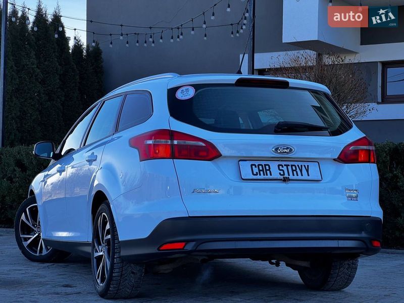 Універсал Ford Focus 2015 в Стрию