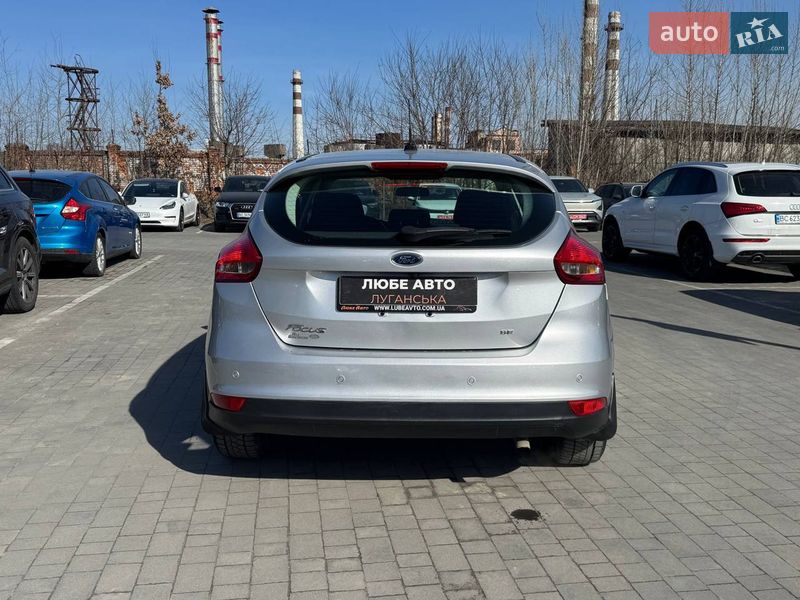 Хетчбек Ford Focus 2016 в Львові