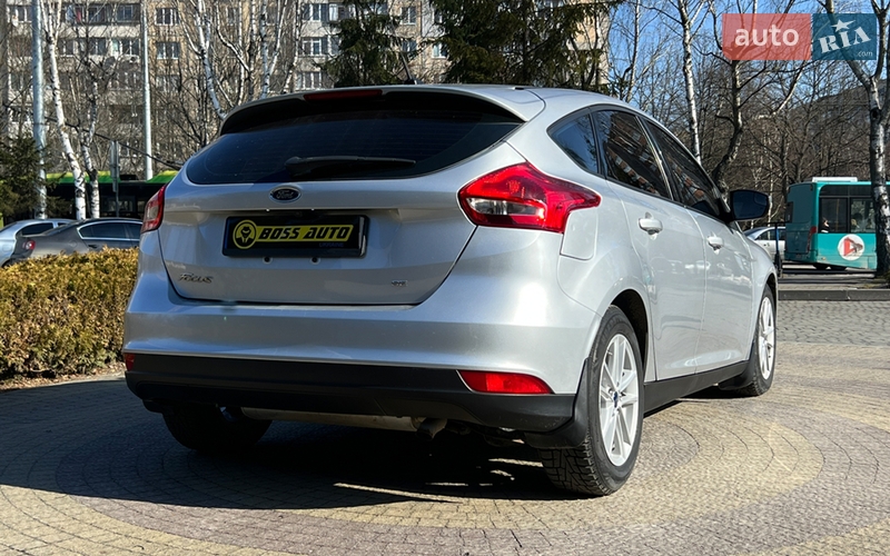 Хетчбек Ford Focus 2017 в Львові