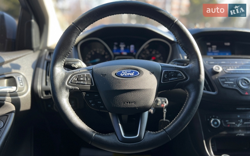 Хетчбек Ford Focus 2017 в Львові