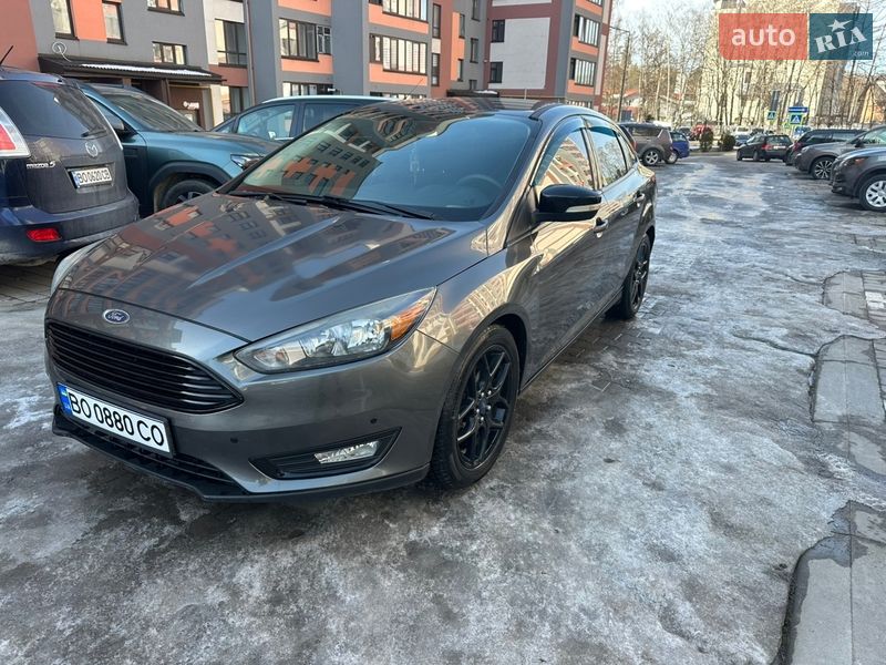 Седан Ford Focus 2015 в Тернополі