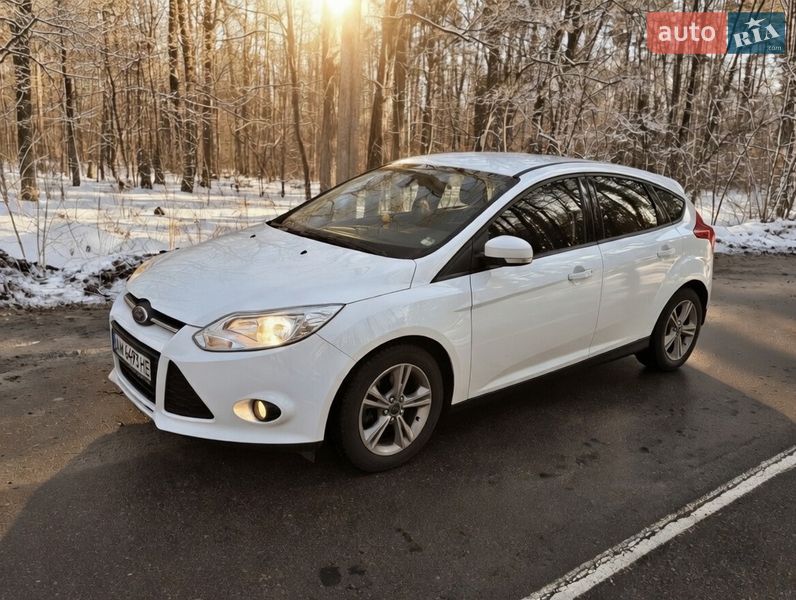 Хэтчбек Ford Focus 2014 в Житомире