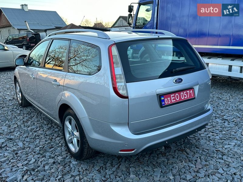 Универсал Ford Focus 2010 в Ровно