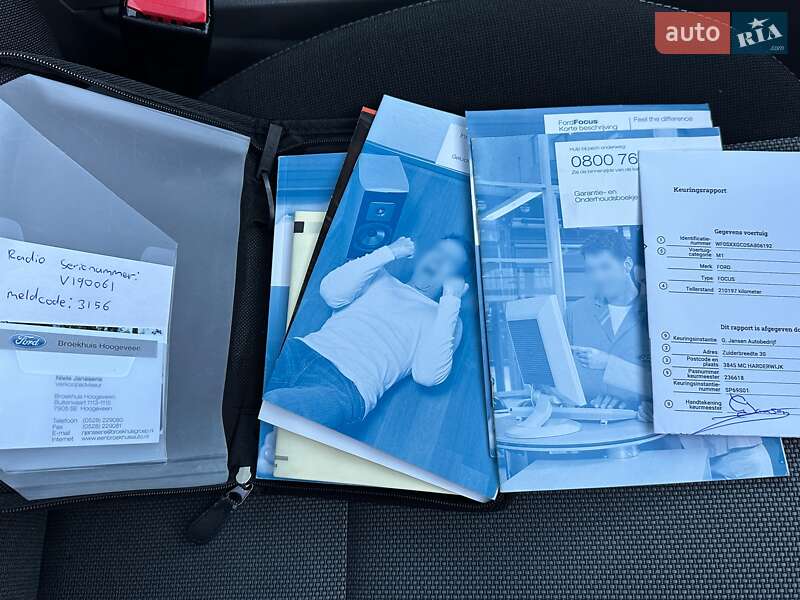 Универсал Ford Focus 2010 в Ровно