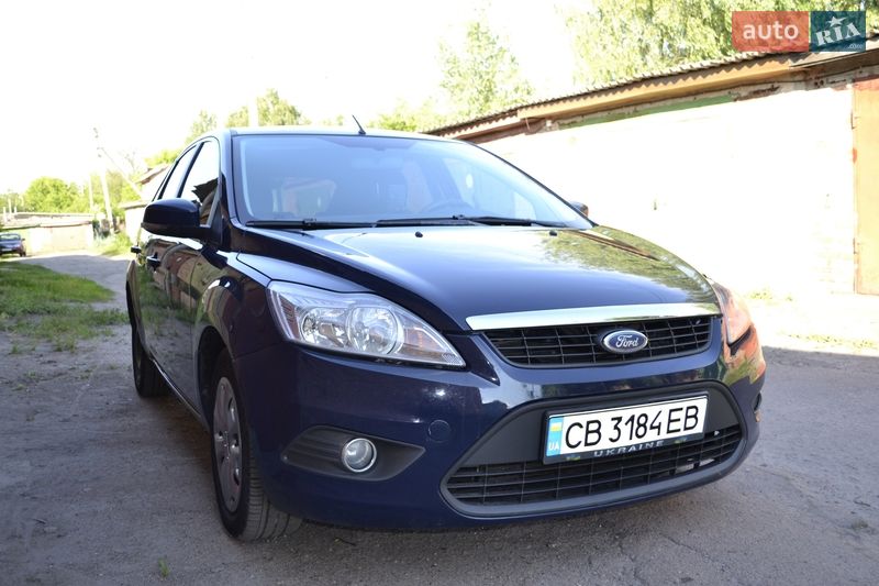 Хетчбек Ford Focus 2008 в Чернігові