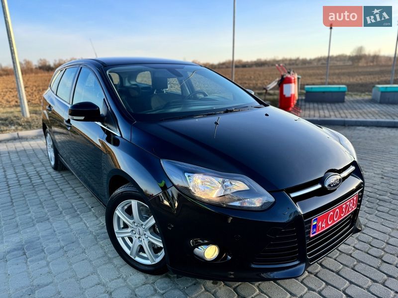 Универсал Ford Focus 2013 в Стрые