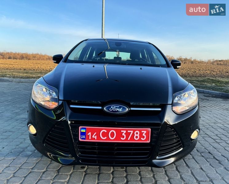 Универсал Ford Focus 2013 в Стрые