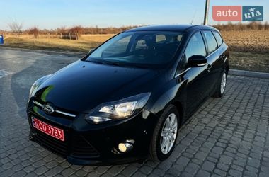 Універсал Ford Focus 2013 в Стрию