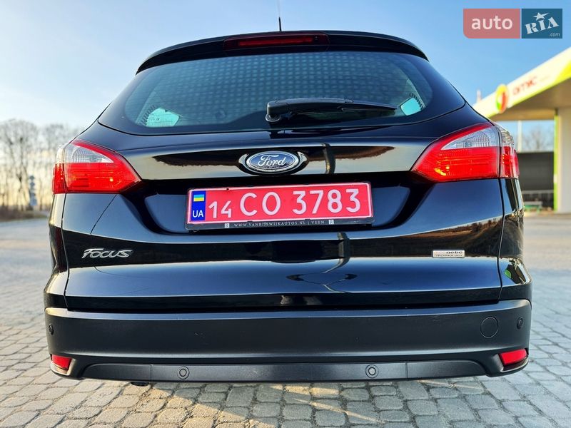 Универсал Ford Focus 2013 в Стрые