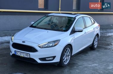 Хэтчбек Ford Focus 2015 в Львове