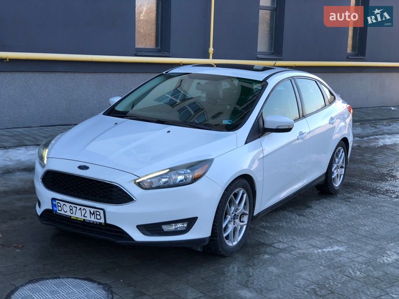 Ford Focus 2015 Ford Focus 2015