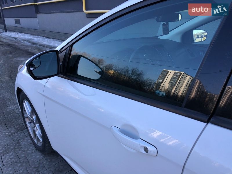 Хэтчбек Ford Focus 2015 в Львове