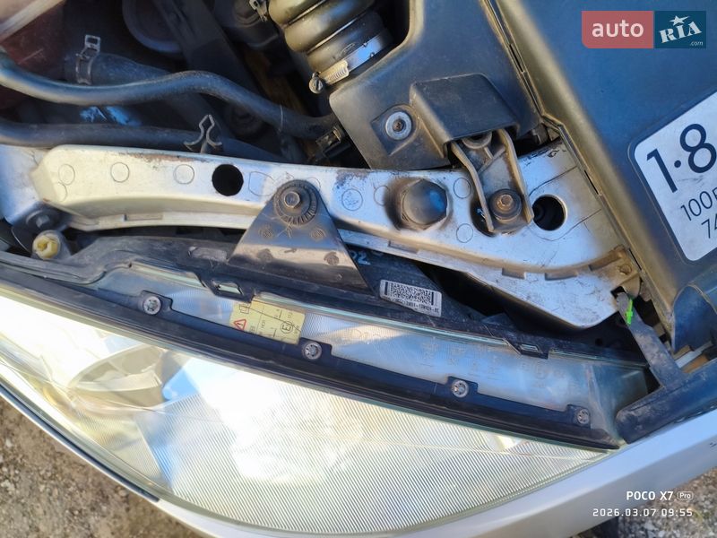 Хэтчбек Ford Focus 2002 в Одессе