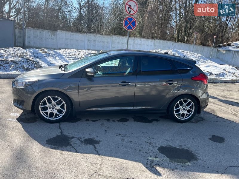 Хетчбек Ford Focus 2016 в Львові