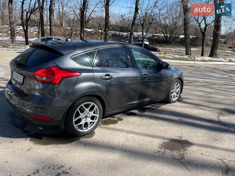 Хетчбек Ford Focus 2016 в Львові