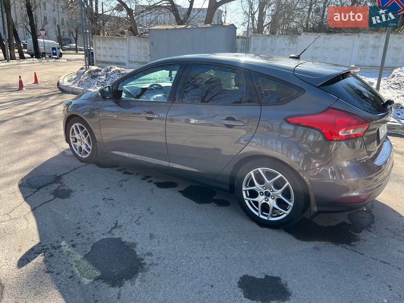 Хетчбек Ford Focus 2016 в Львові