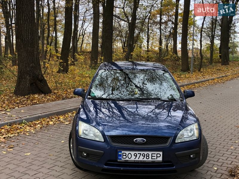 Універсал Ford Focus 2007 в Тернополі
