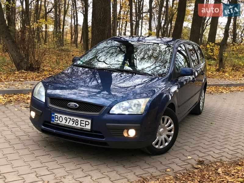 Універсал Ford Focus 2007 в Тернополі