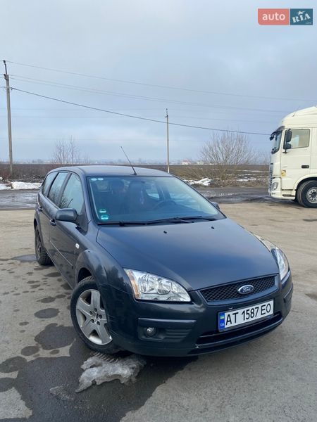 Універсал Ford Focus 2007 в Івано-Франківську