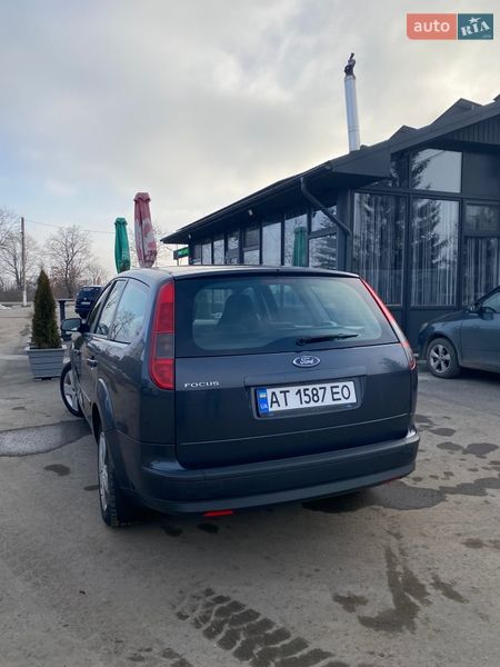 Універсал Ford Focus 2007 в Івано-Франківську