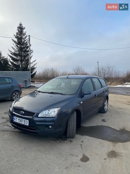 Універсал Ford Focus 2007 в Івано-Франківську