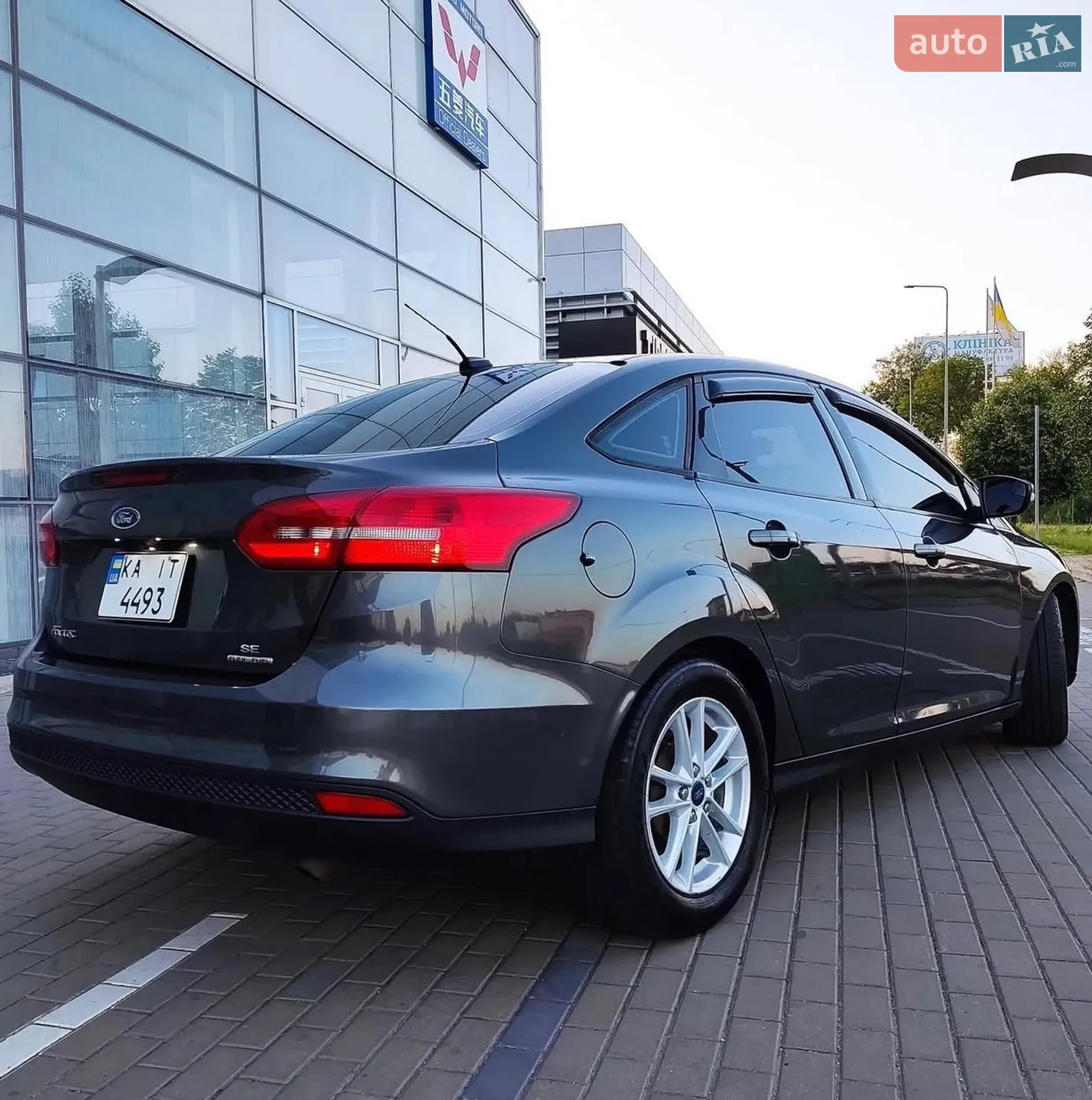 2015 Ford Focus - мініатюра 4
