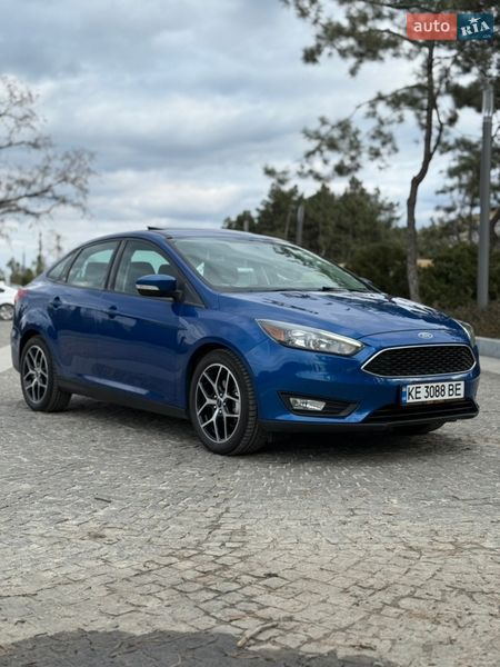 Седан Ford Focus 2018 в Днепре