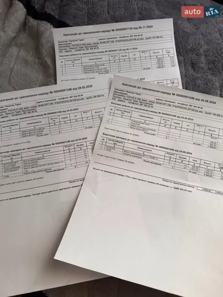 Хэтчбек Ford Focus 2016 в Харькове документ