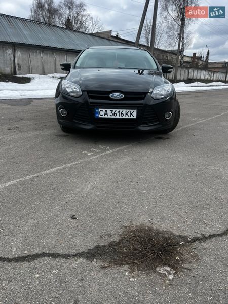Седан Ford Focus 2014 в Маньковке